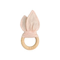Blush - Bunny Ear Teething Ring