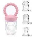 Duck Egg - Silicone Fruit Feeder/ Teether