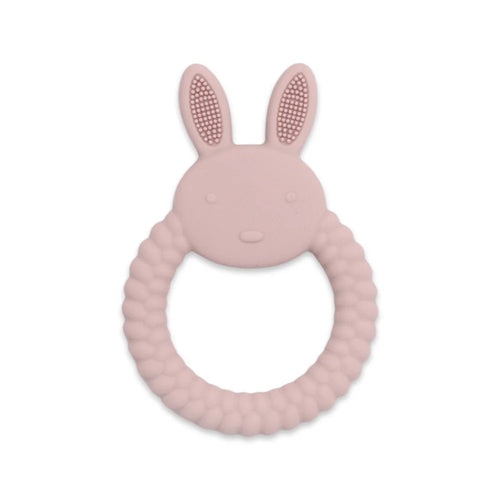 Beige - Bunny Teether