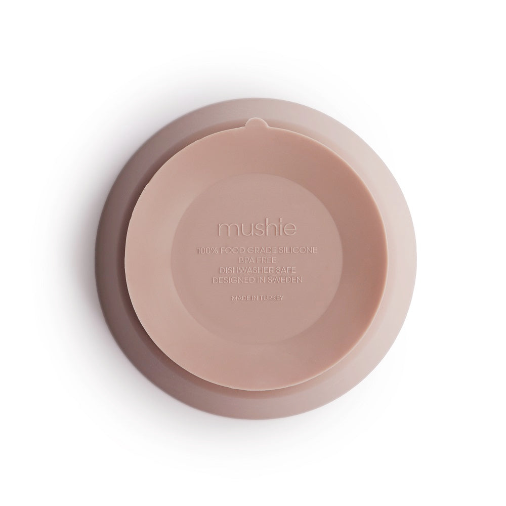 Silicone "Stay-Put" Suction Bowl