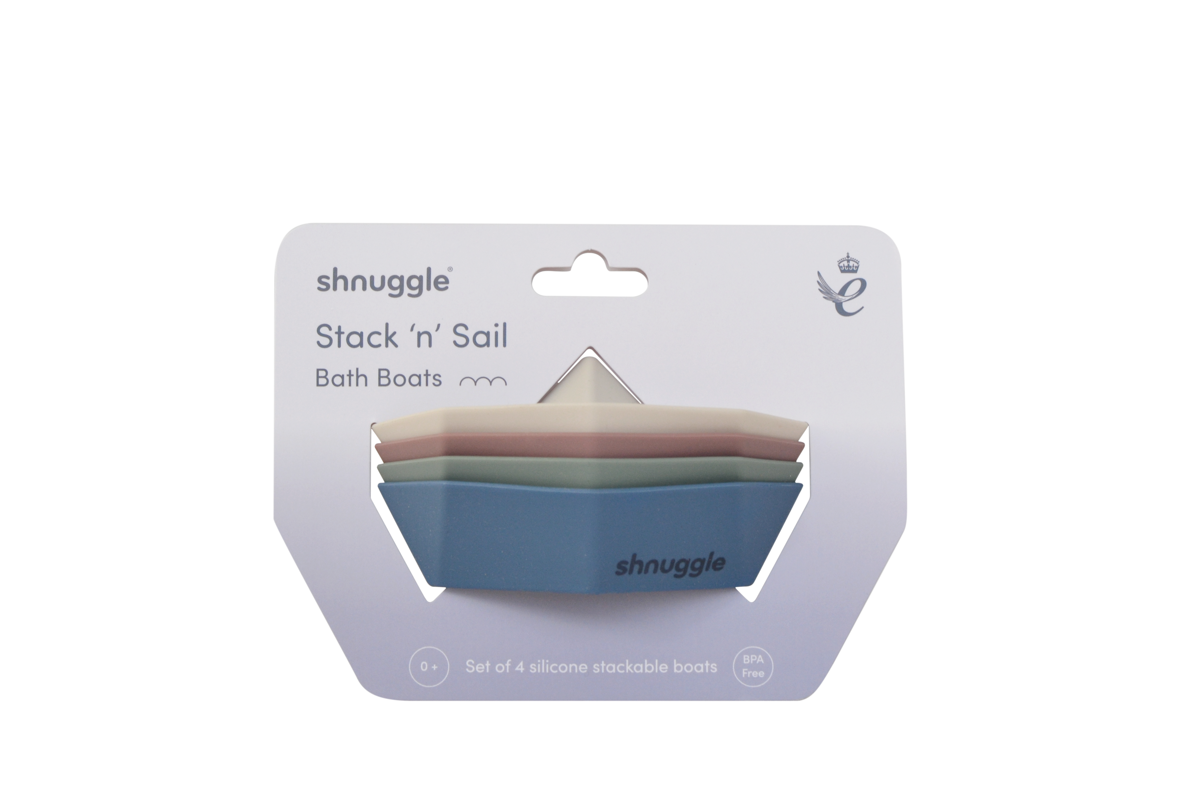Stack 'n' Sail Silicone Boats