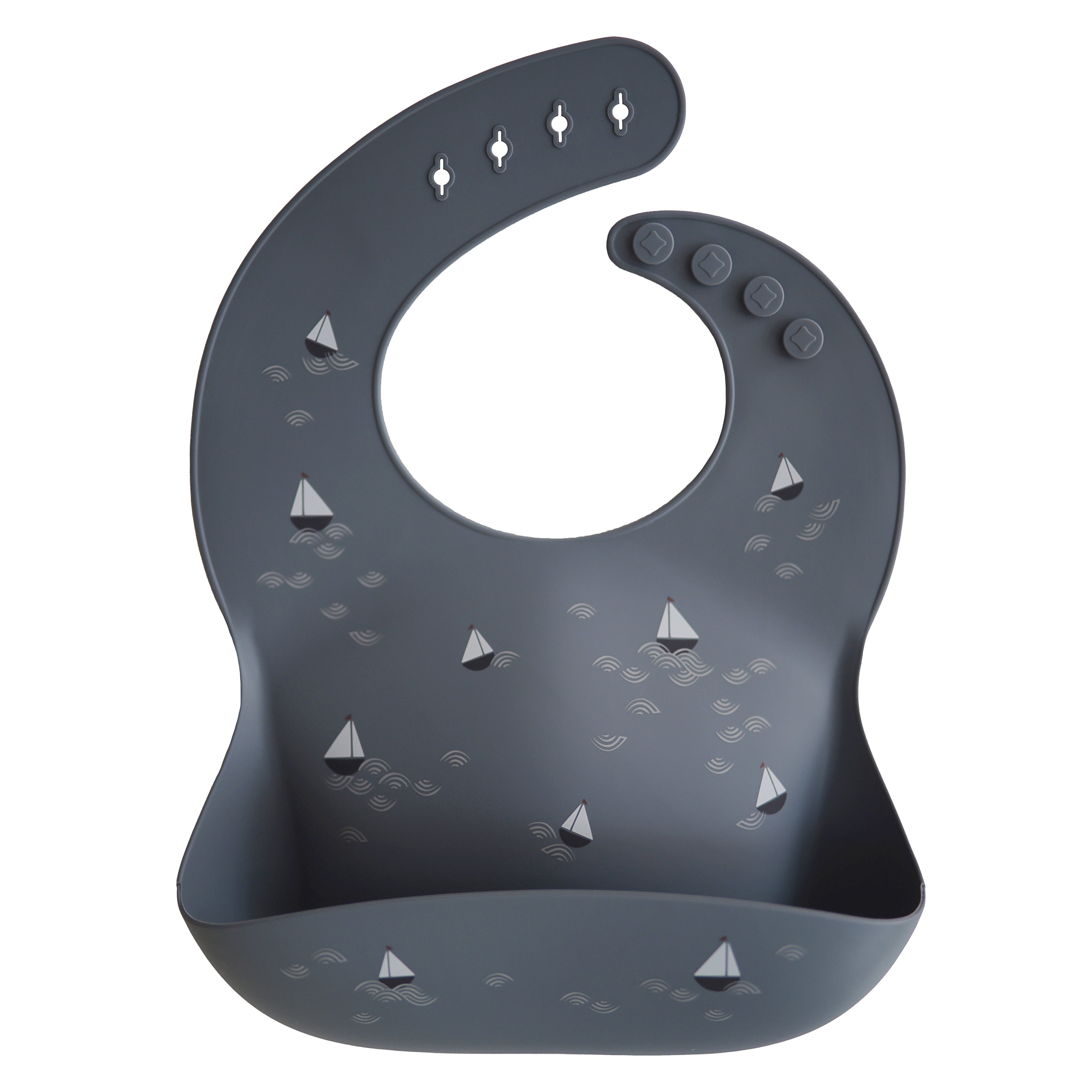 Silicone "No Mess" Bib