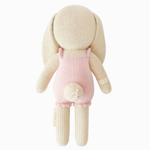 Briar the Bunny (Peony Pink) - Cuddle+ Kind Signature Hand Knit Dolls