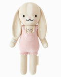 Briar the Bunny (Peony Pink) - Cuddle+ Kind Signature Hand Knit Dolls