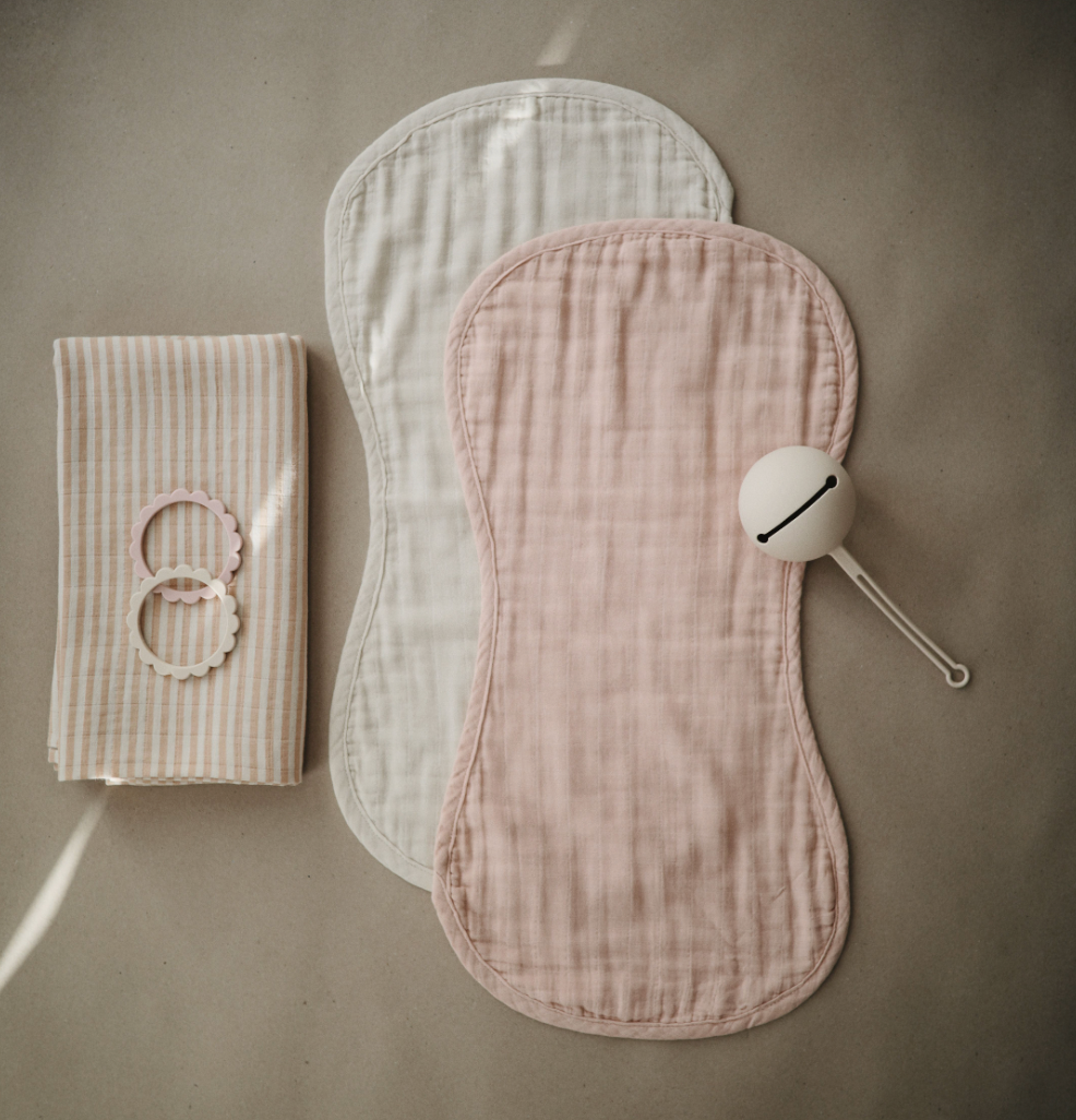 Burp Cloth 2P