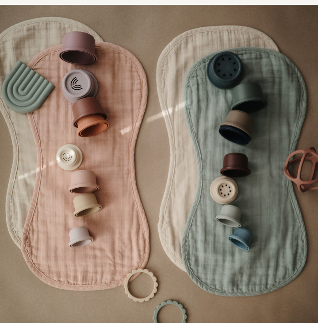 Burp Cloth 2P