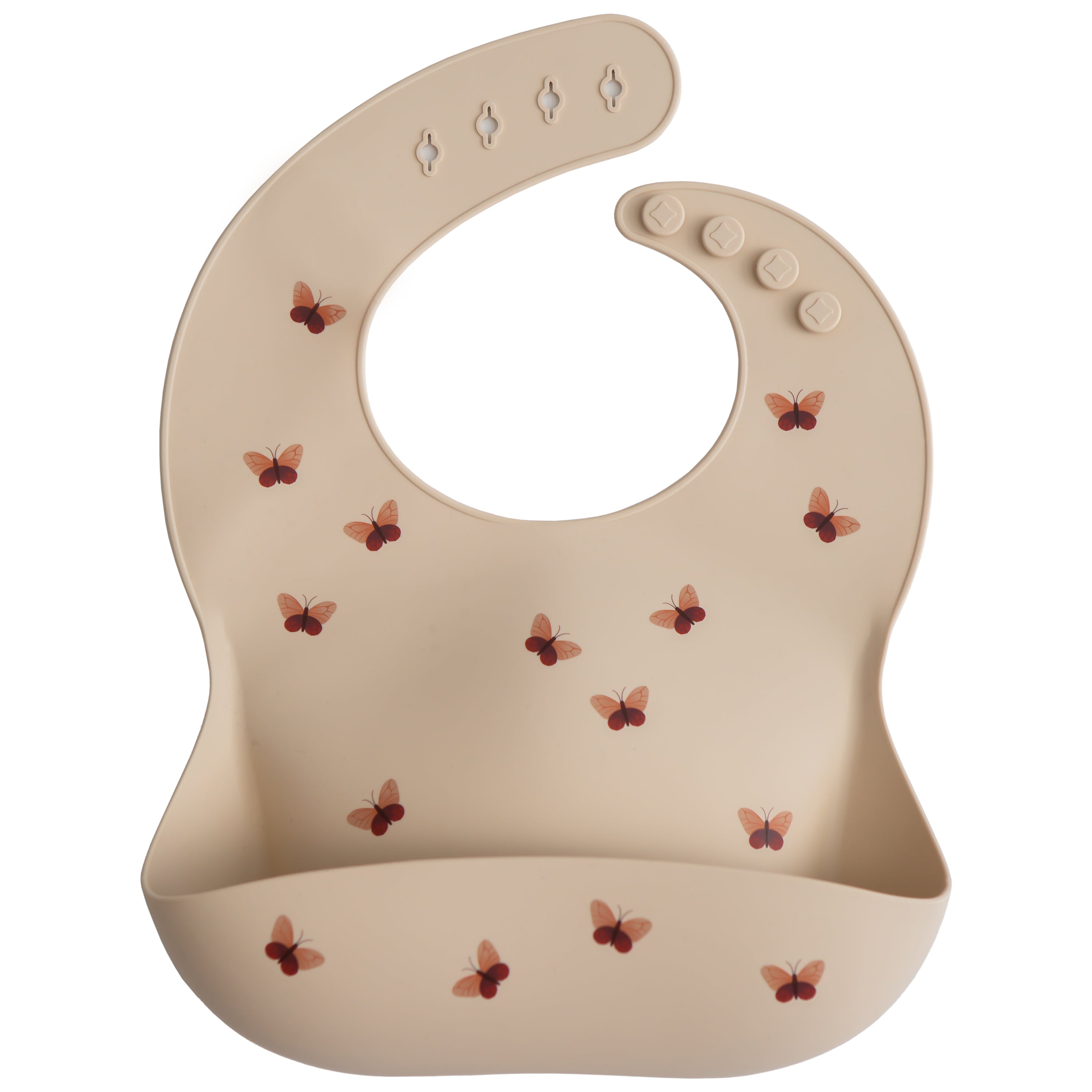 Silicone "No Mess" Bib