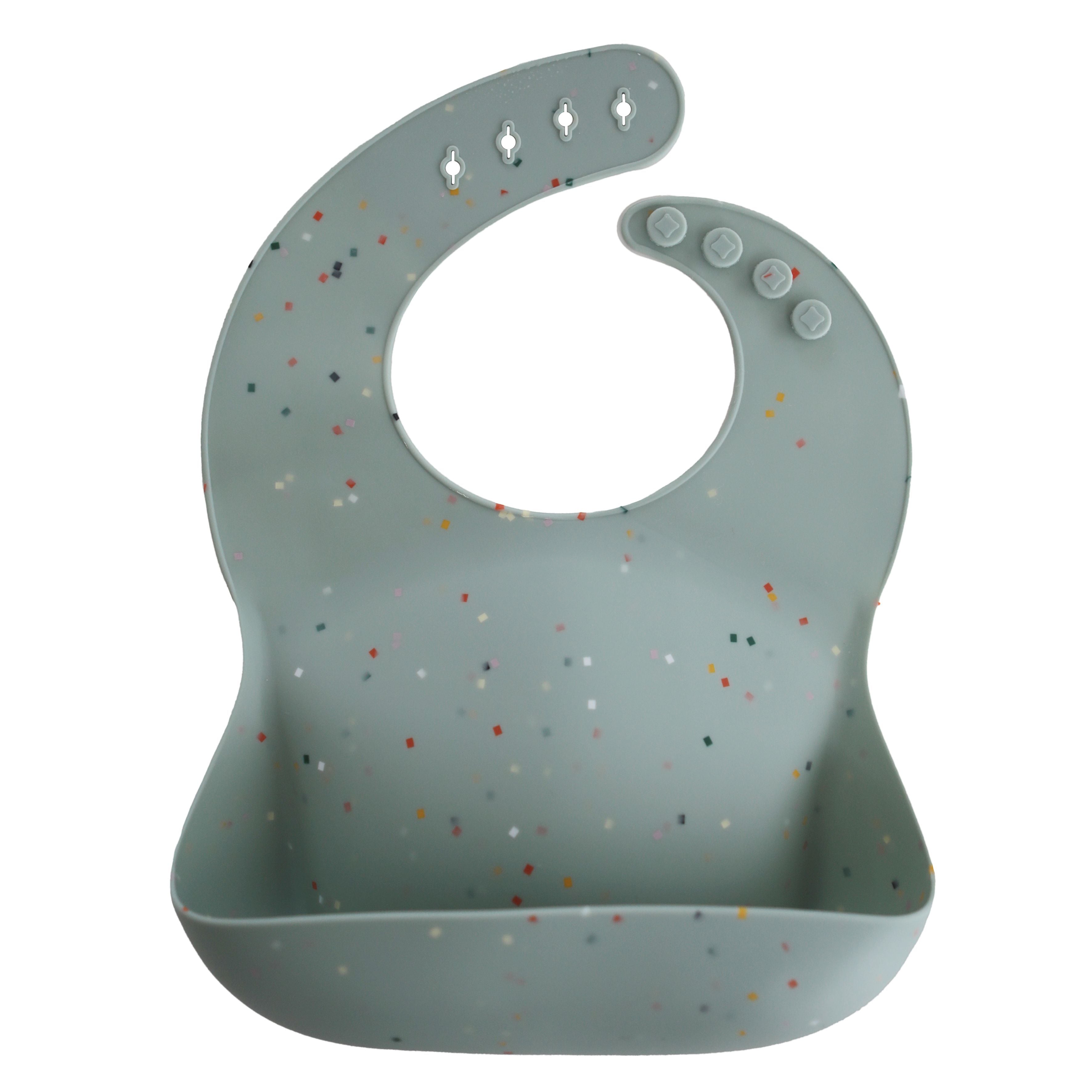Silicone "No Mess" Bib