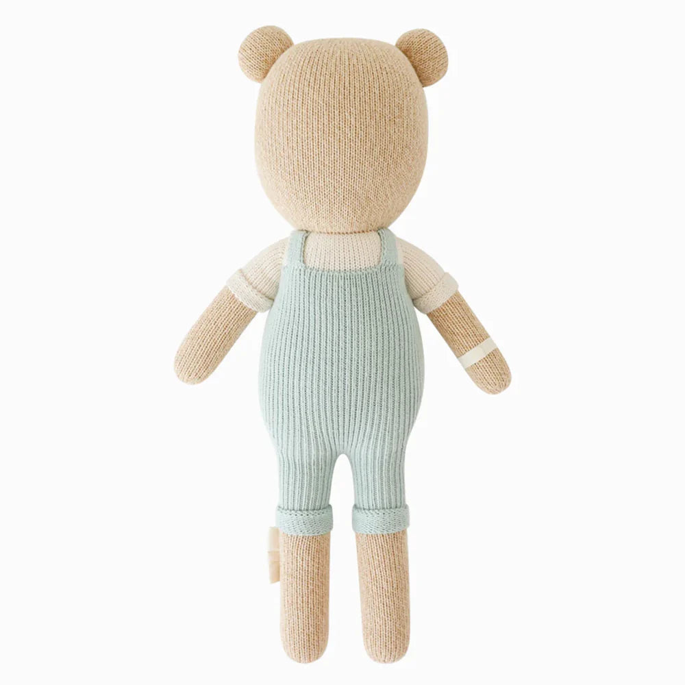 Charlie the Honey Bear - Cuddle+ Kind Signature Hand Knit Dolls