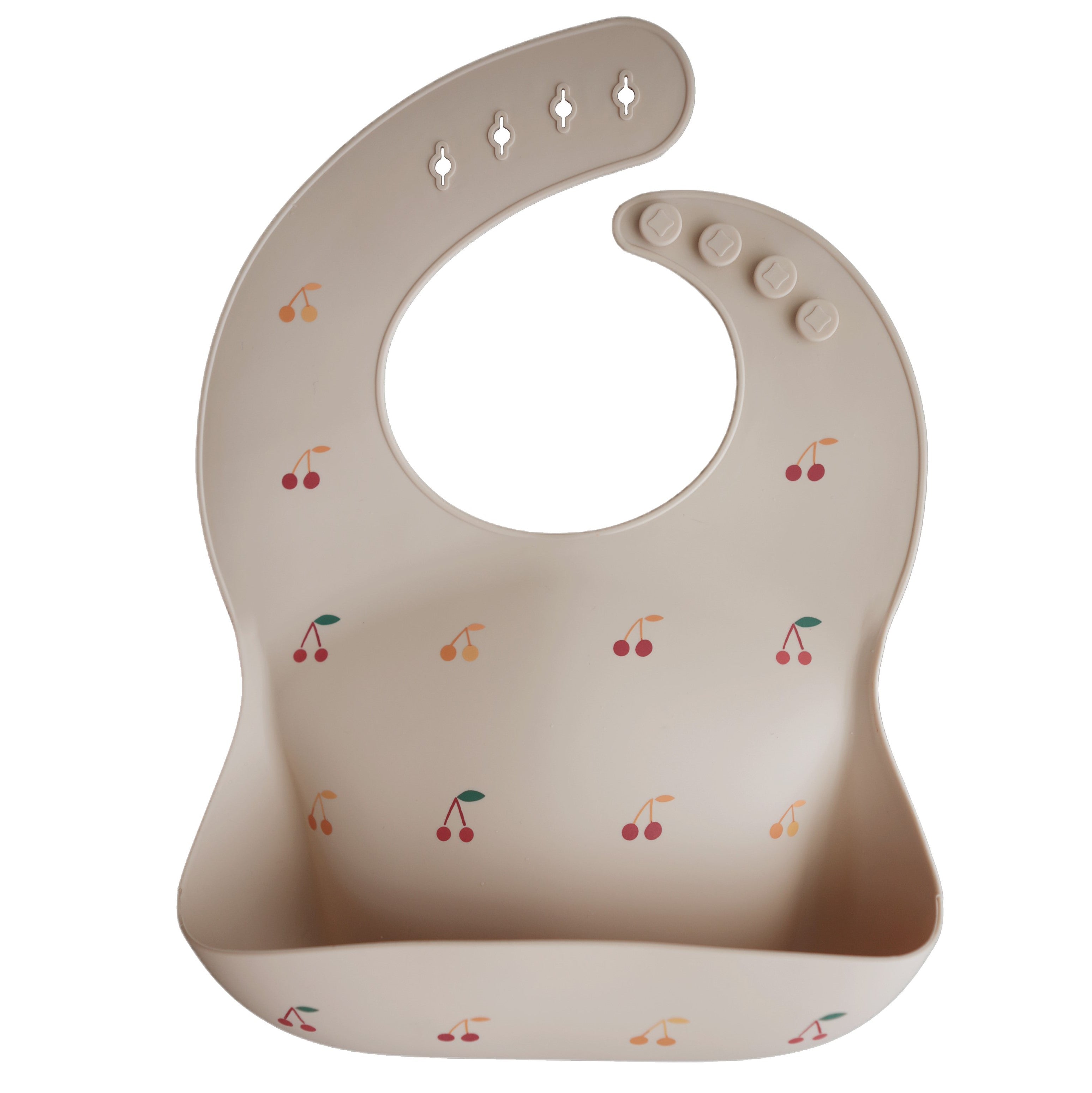 Silicone "No Mess" Bib