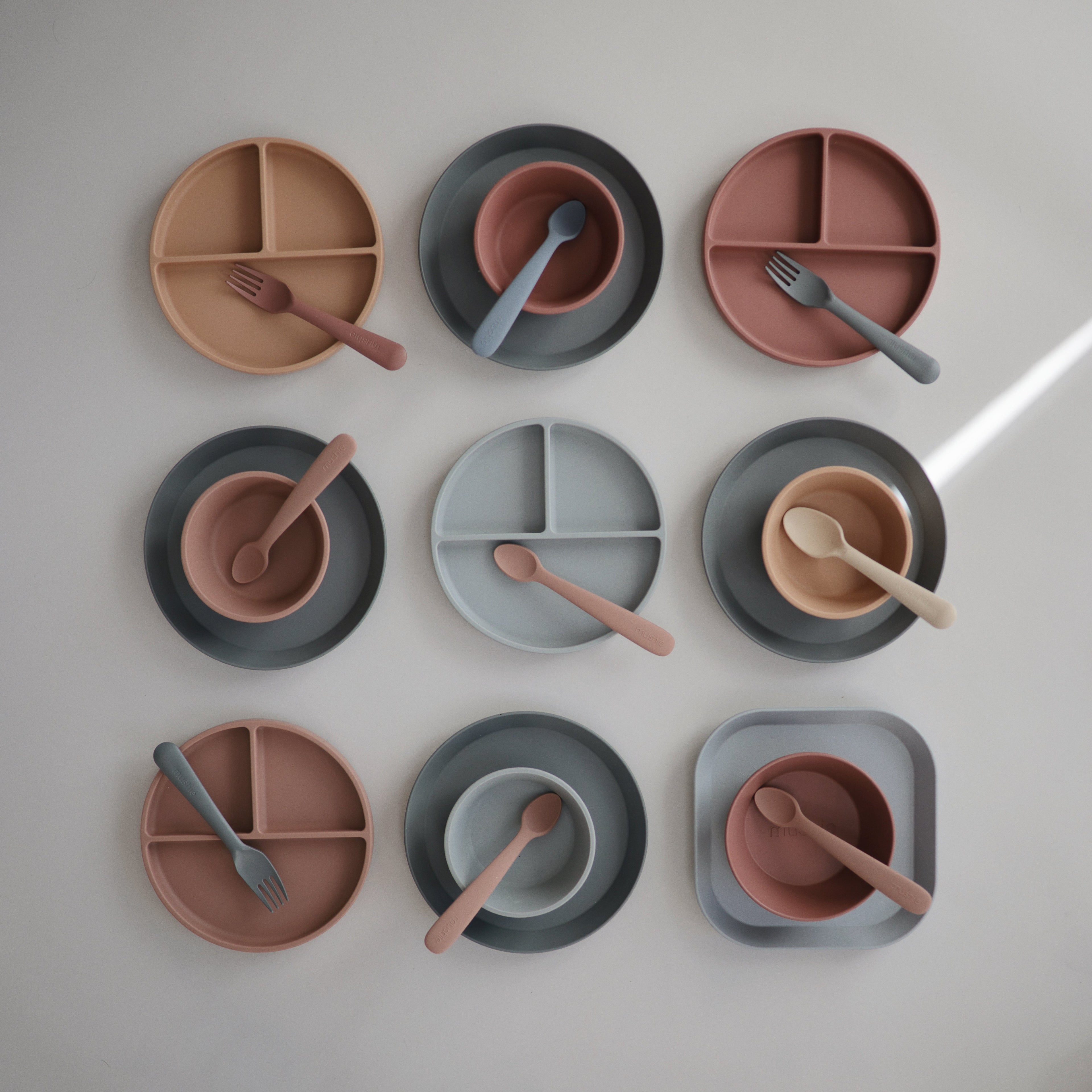 Dinnerware Plate Square (2 Pack)