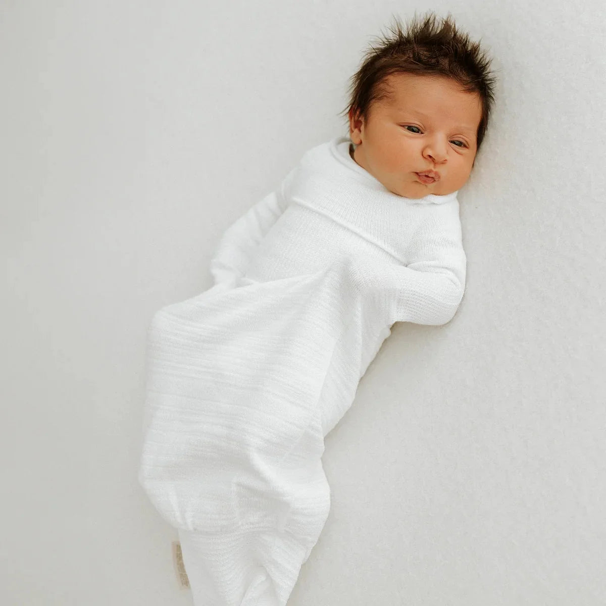 Beige - Bamboo Blend Swaddle Sleep Sack