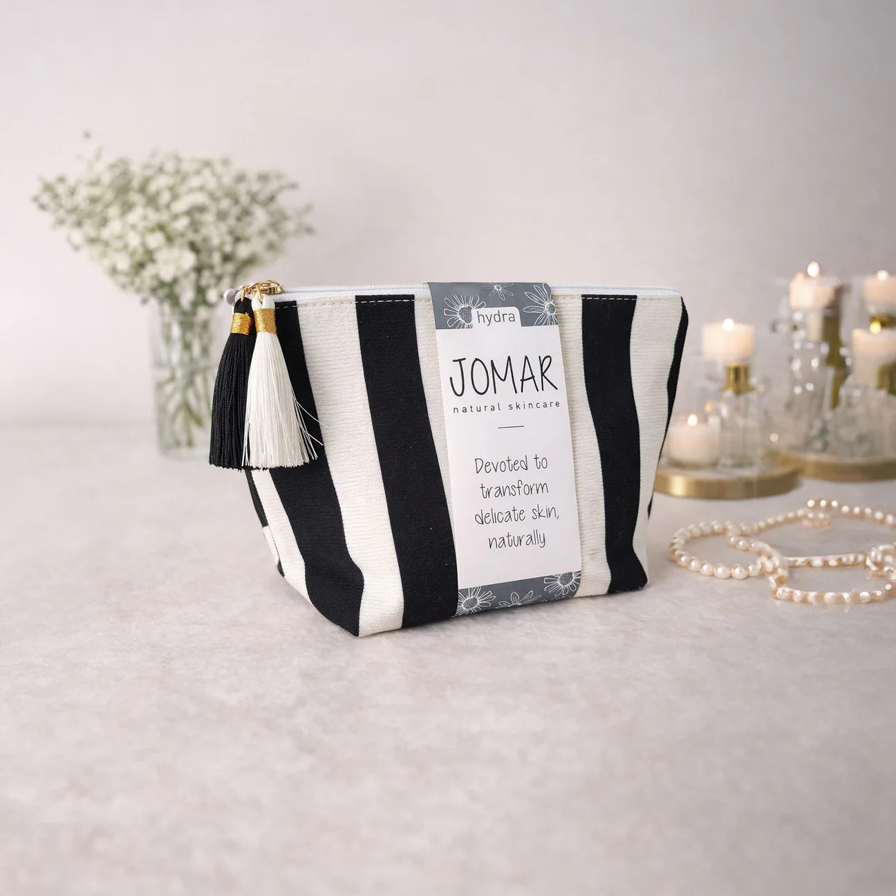 Signature Cosmetic Bag