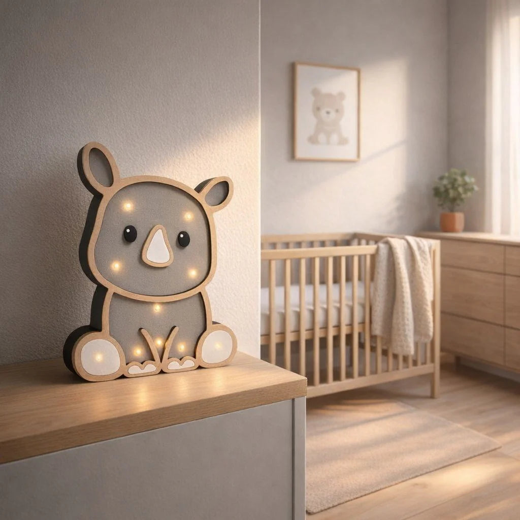 Rhino Night Light