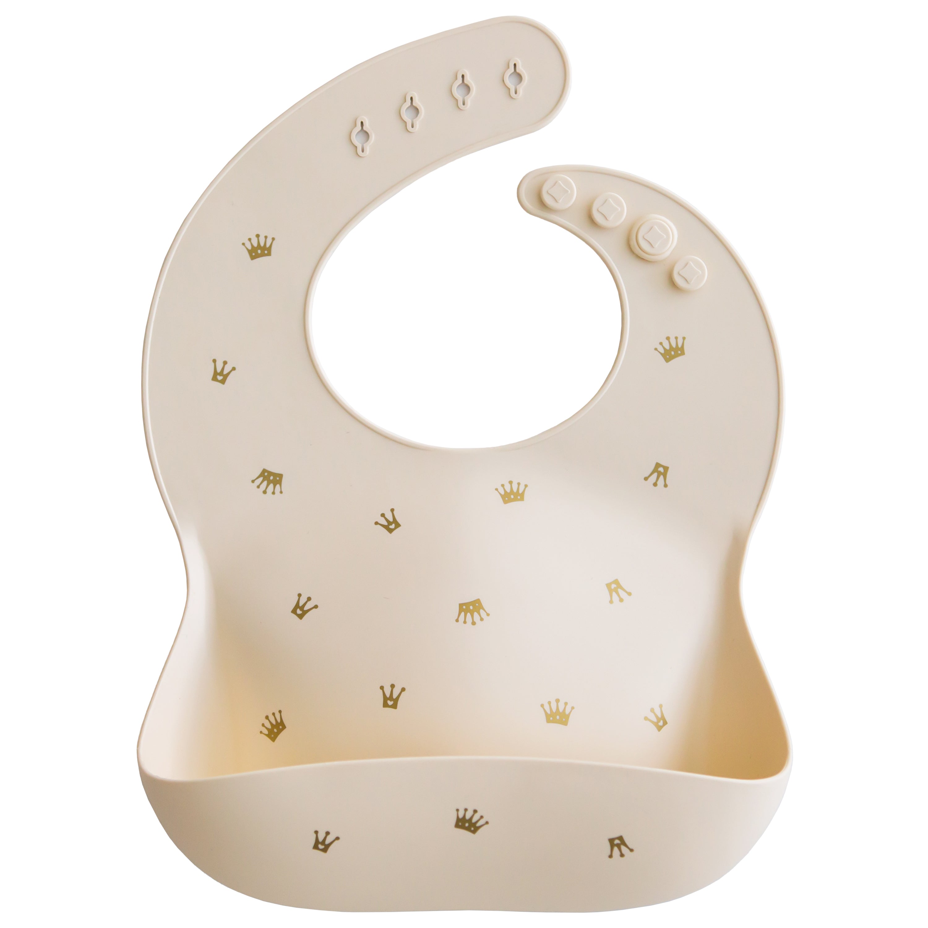Silicone "No Mess" Bib