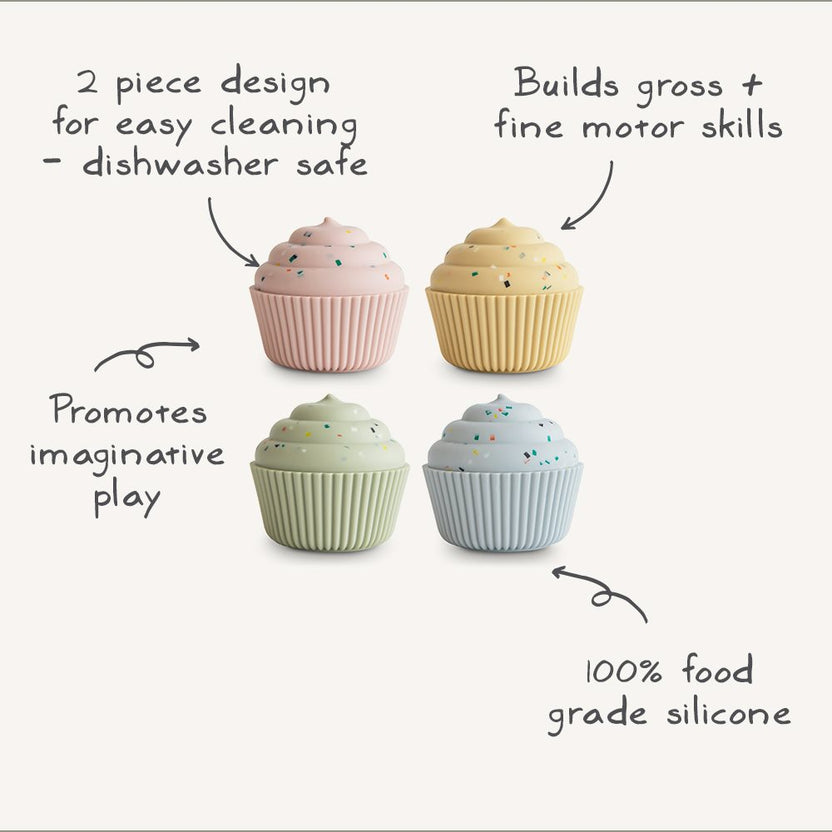 Mix & Match Cupcake Toy Set
