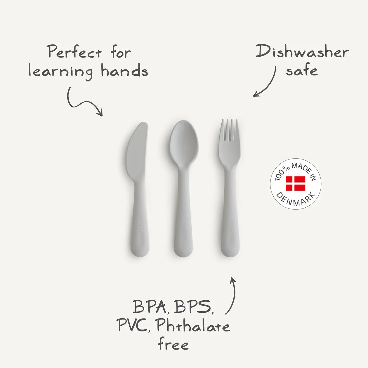Dinnerware Cutlery 3P