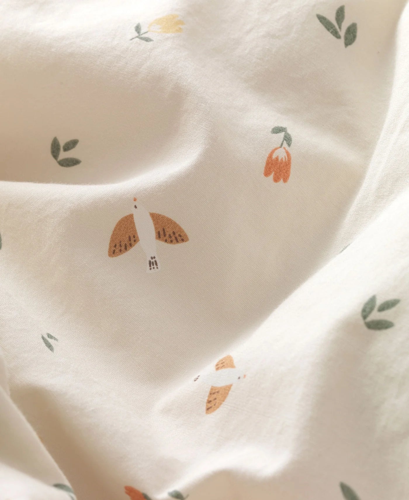 Doves Cover for Changing Cushion