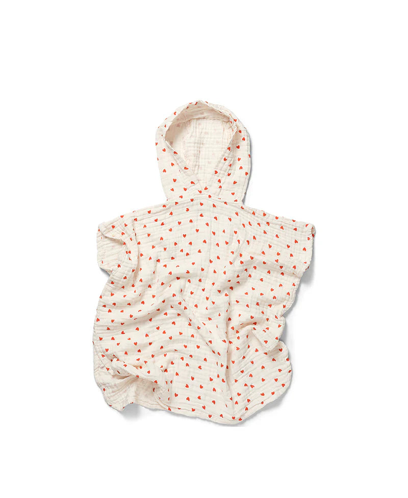 Ponyo Bath Poncho