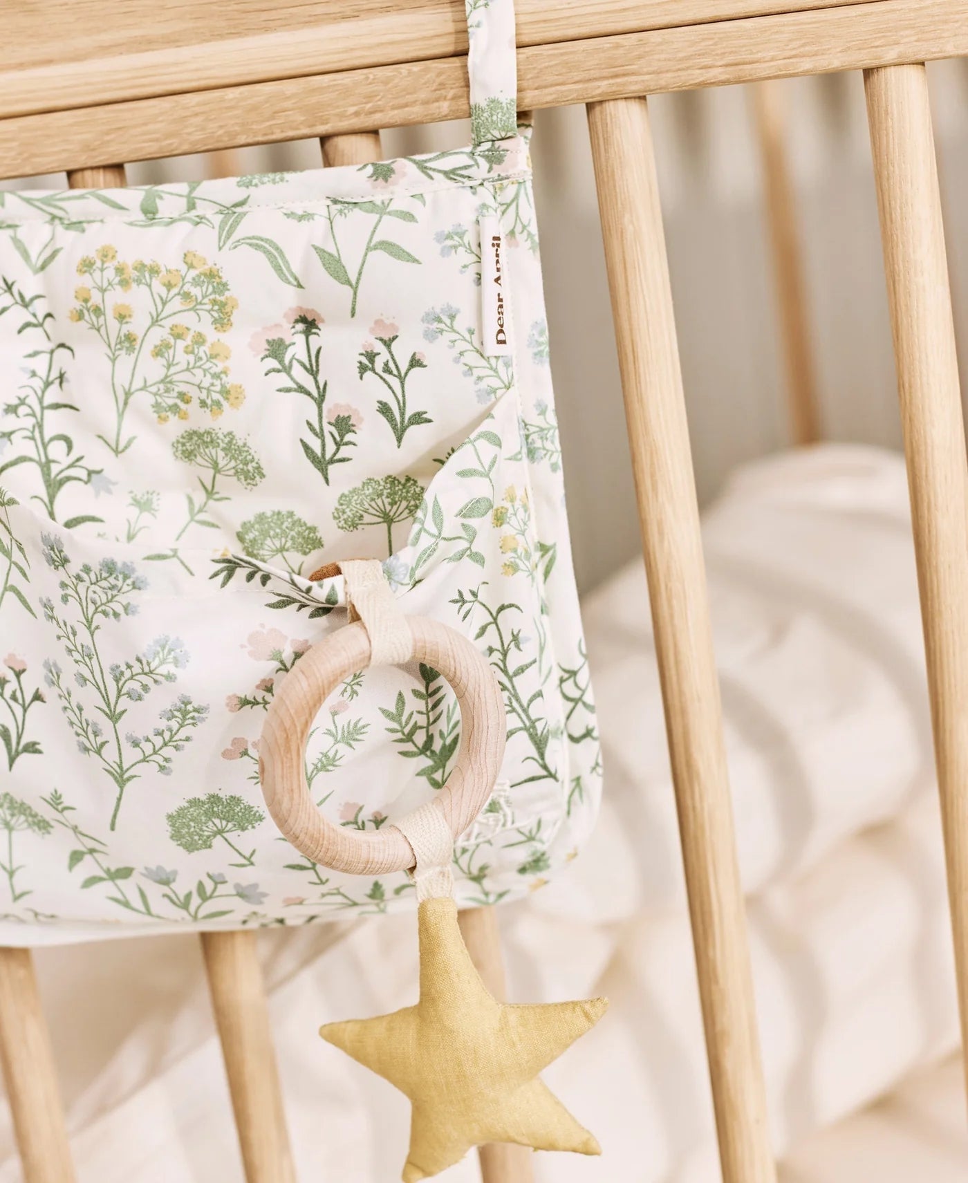 Ilma Star & Bird Rattle Teether