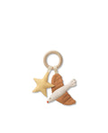 Ilma Star & Bird Rattle Teether