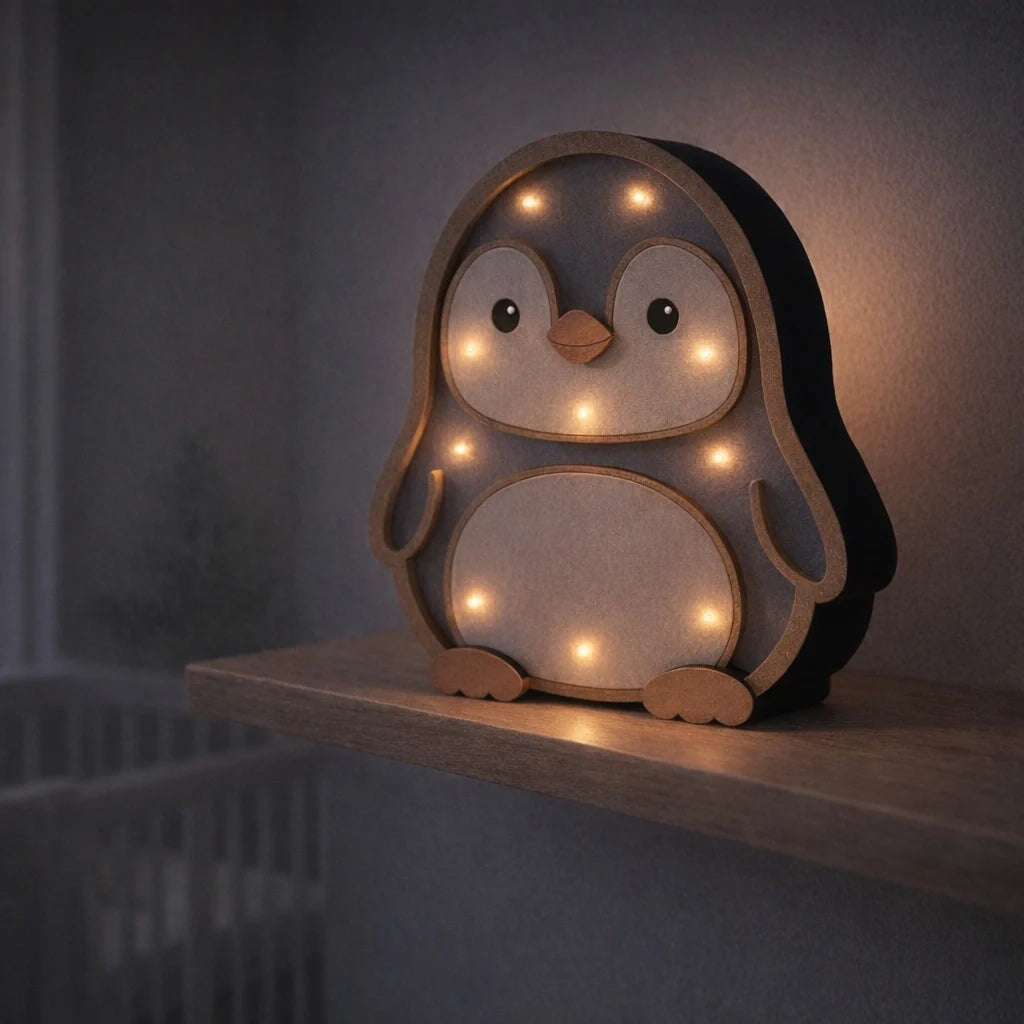 Penguin Night Light