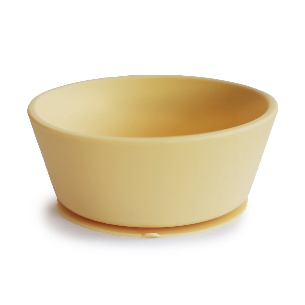 Silicone "Stay-Put" Suction Bowl