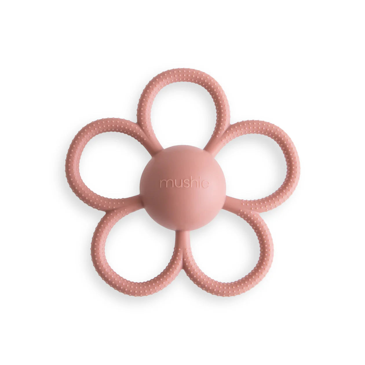 Sensory Daisy Rattle Teether