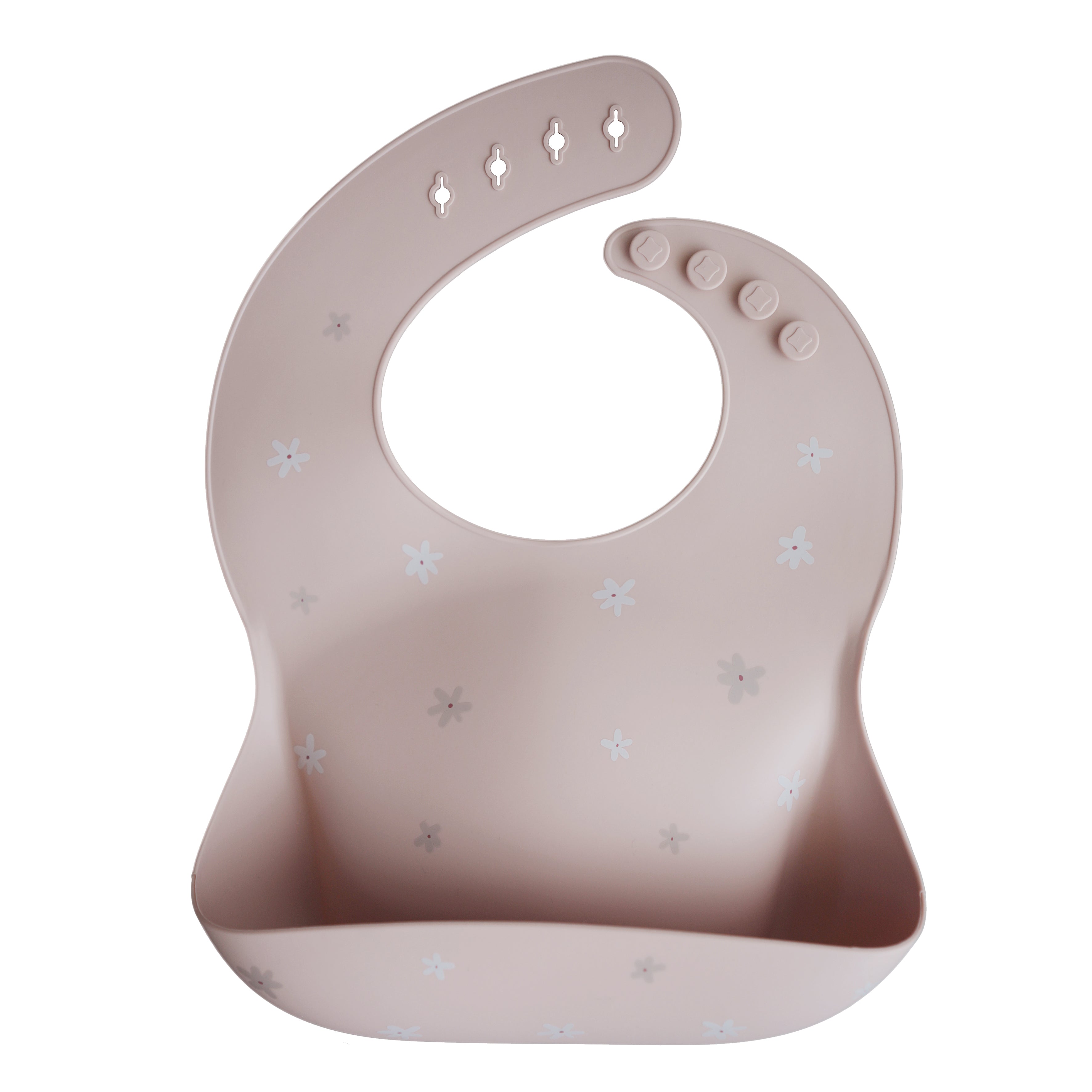 Silicone "No Mess" Bib