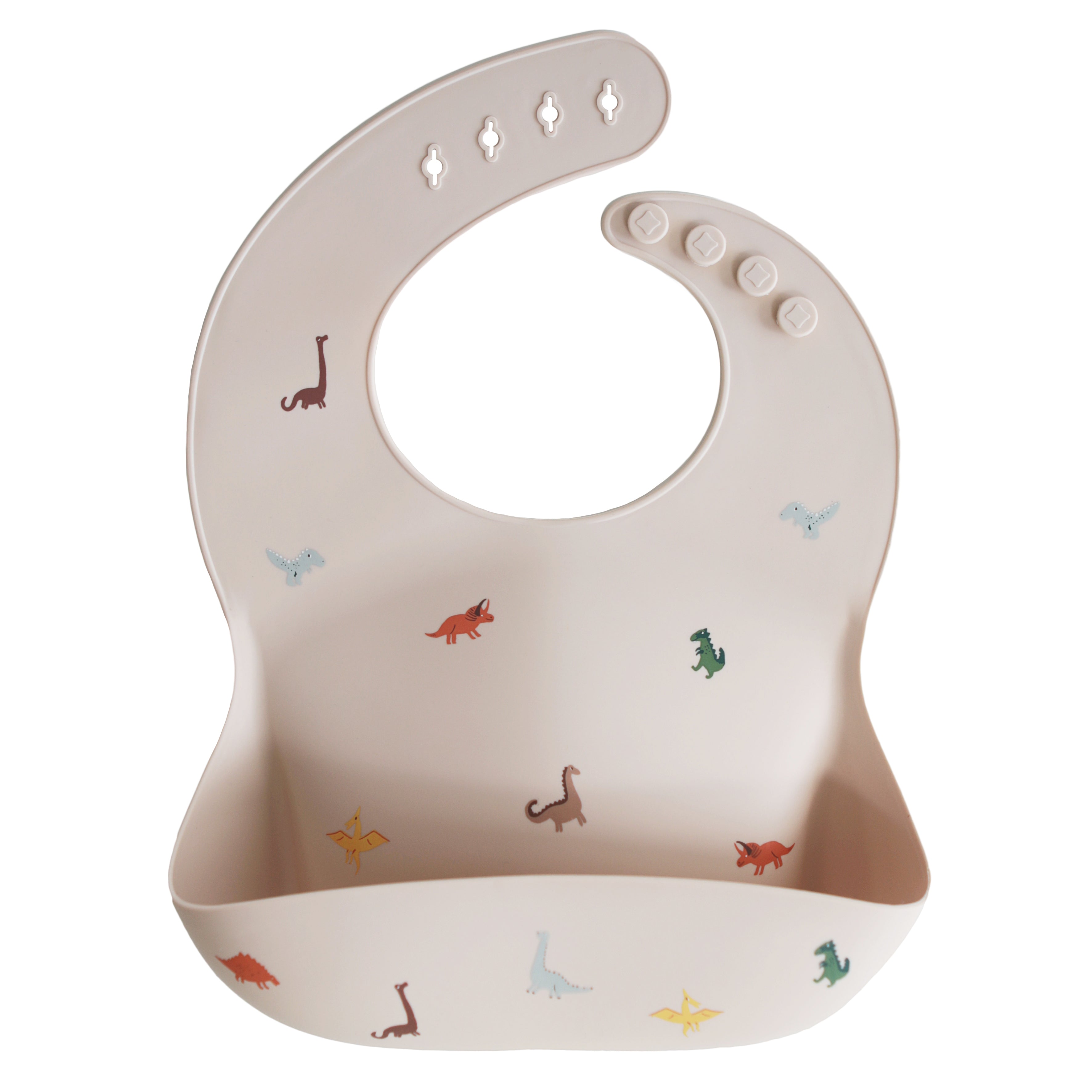 Silicone "No Mess" Bib