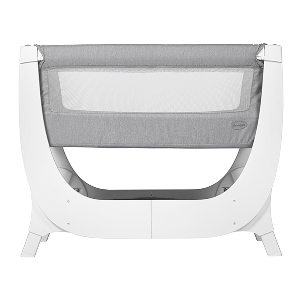 Stone Grey - Air Bedside Crib