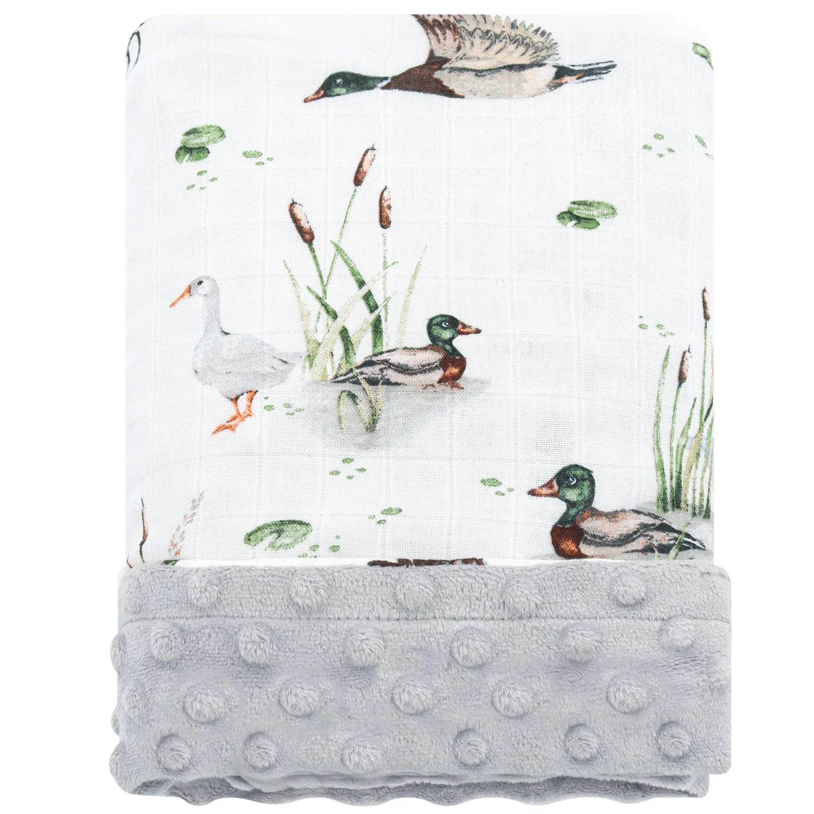Beach Vibes - Baby Muslin Minky