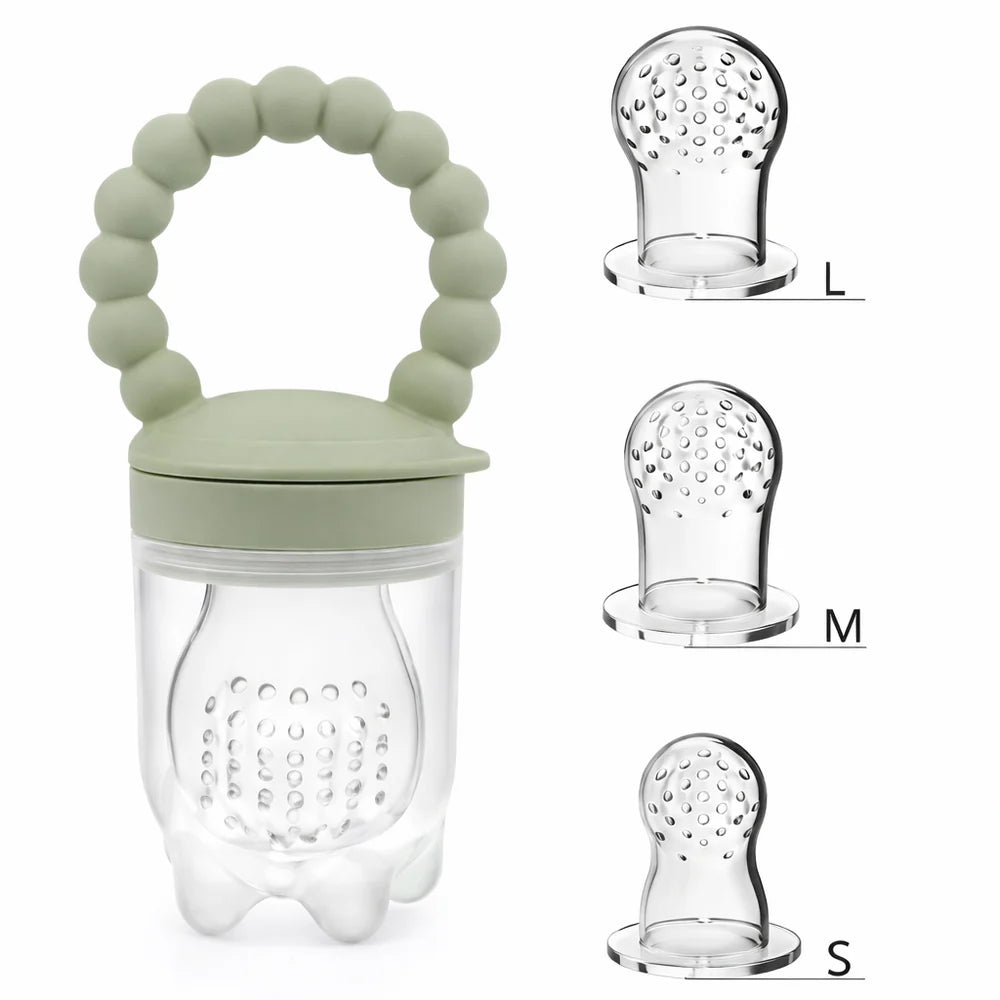 Blush - Silicone Fruit Feeder/ Teether