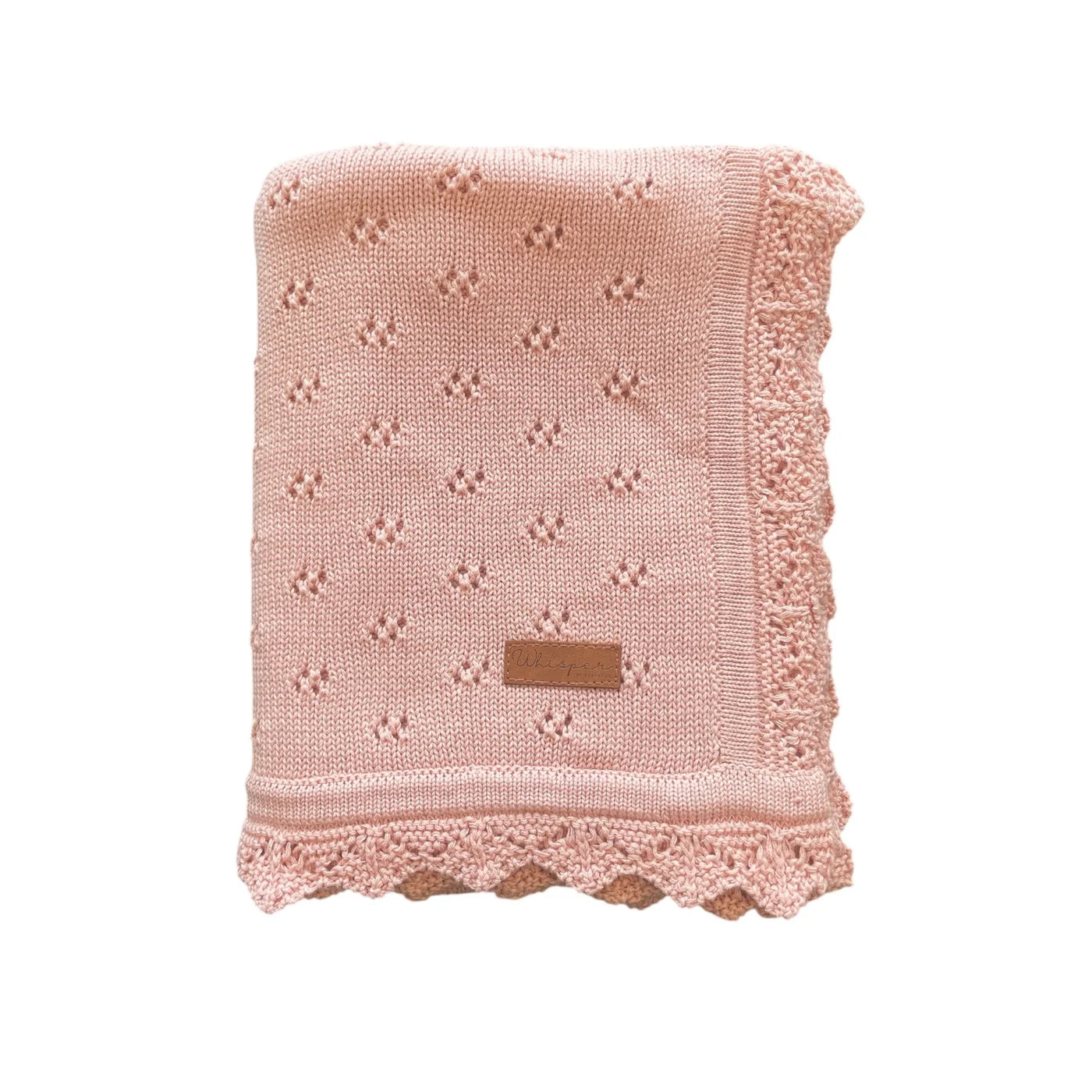 Biscuit - Whisper Luxury Knitted Blanket