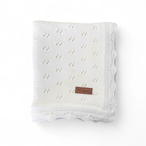 Biscuit - Whisper Luxury Knitted Blanket