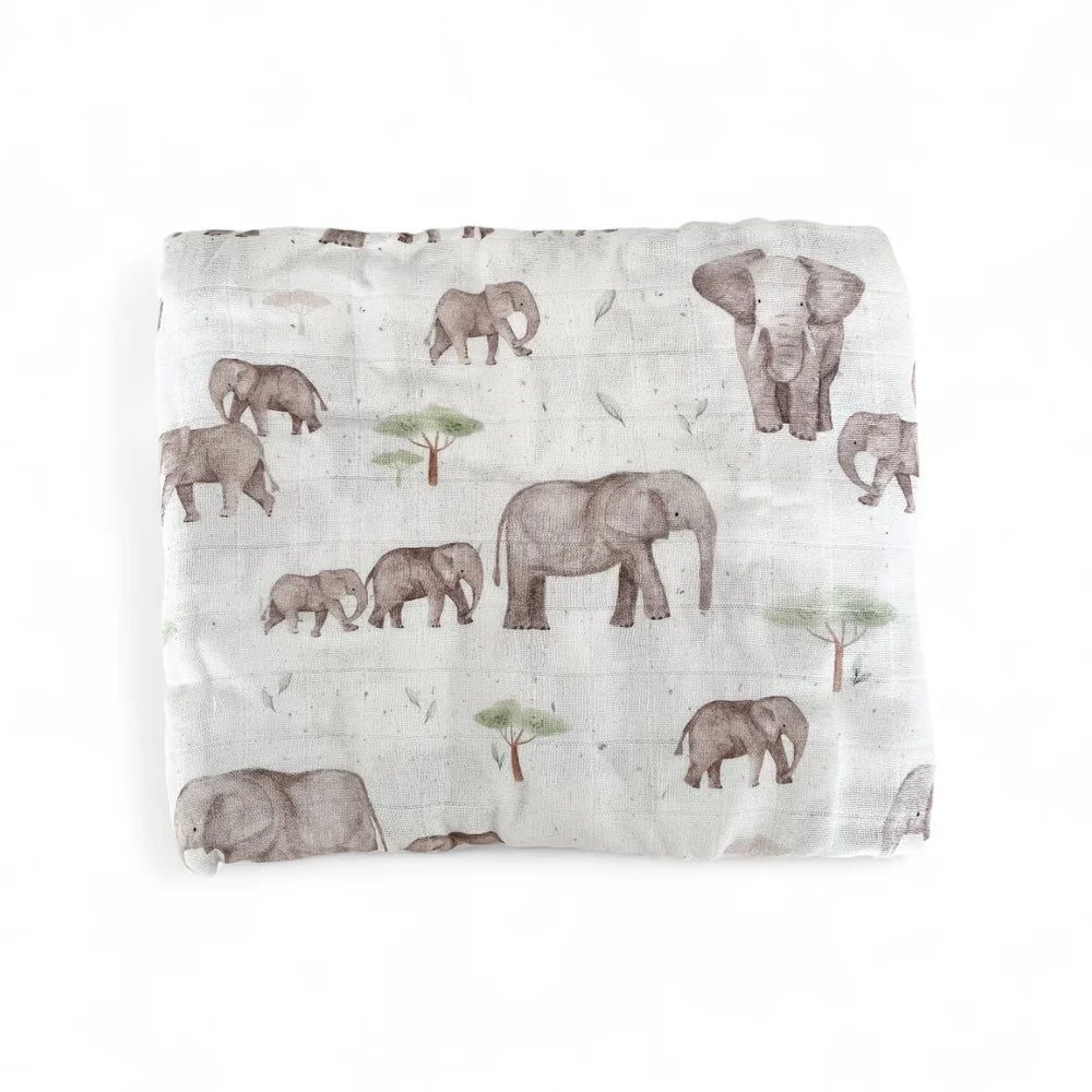 Animal Kingdom - Baby Muslin