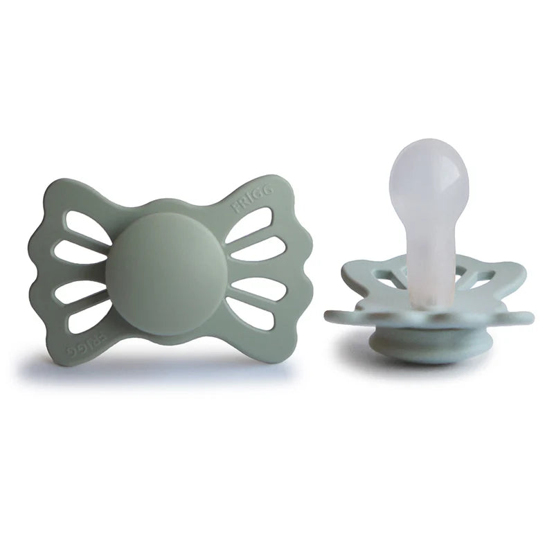 FRIGG Lucky - Sage - Symmetrical Silicone Pacifier
