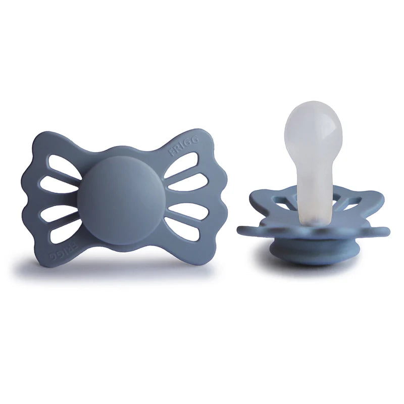 FRIGG Lucky - Slate - Symmetrical Silicone Pacifier