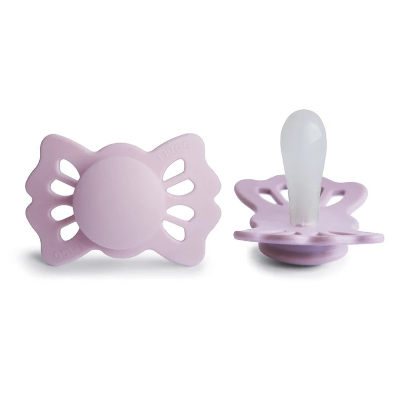 FRIGG Lucky - Soft Lilac - Symmetrical Silicone Pacifier