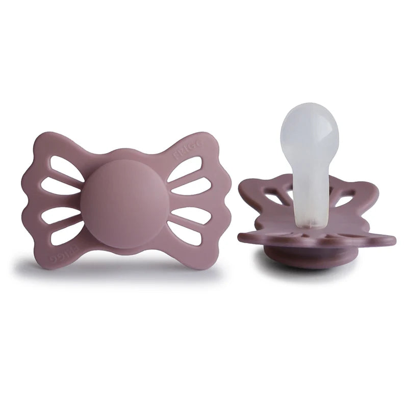 FRIGG Lucky - Twilight Mauve - Symmetrical Silicone Pacifier