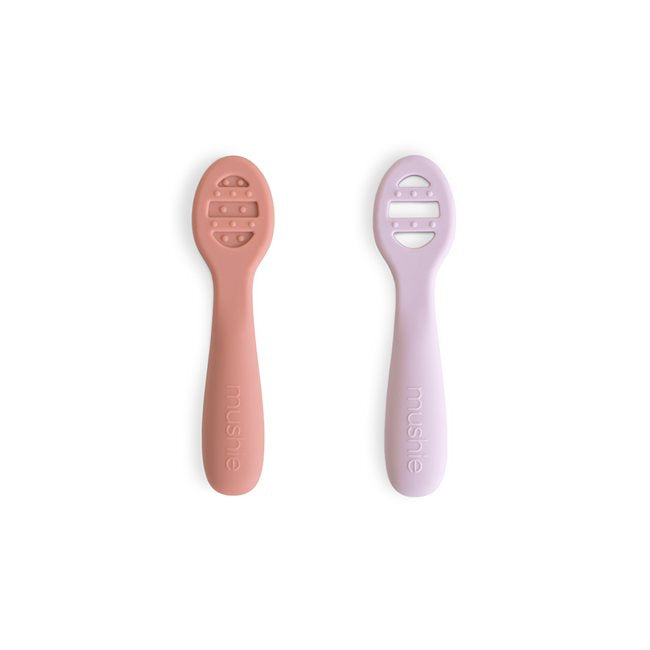 First Feeding Baby Spoons 2P