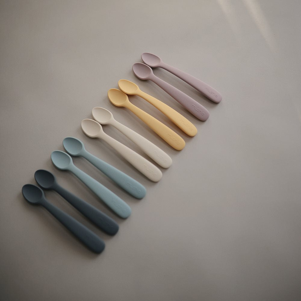 Silicone Feeding Spoon (2 Pack)