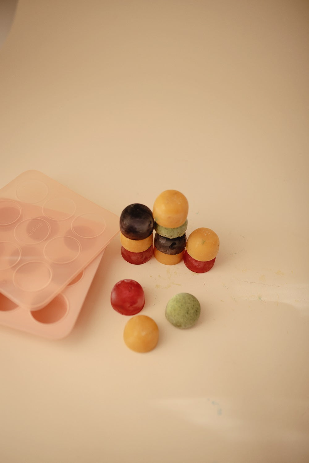 Silicone - Baby Food Freezer Tray