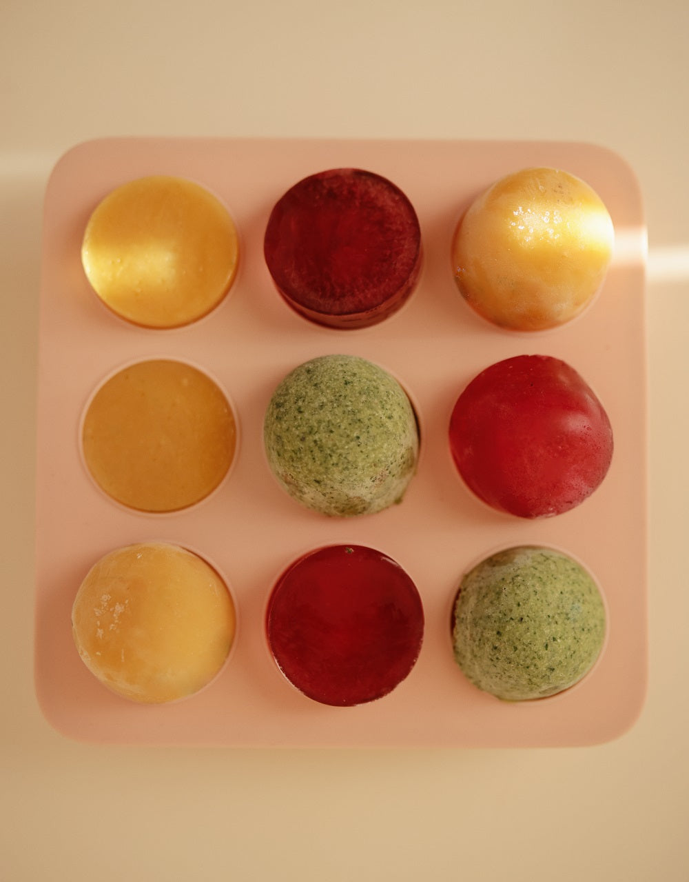 Silicone - Baby Food Freezer Tray