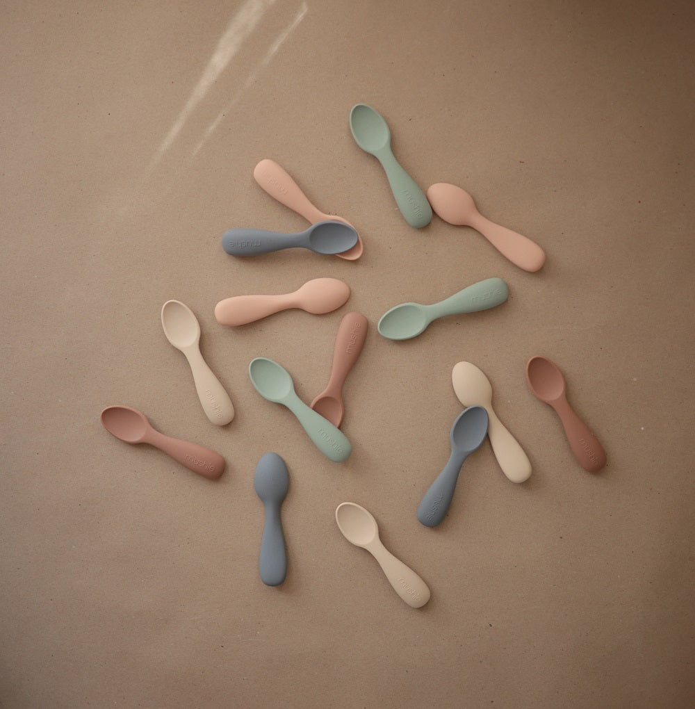 Silicone - Starter Spoon (2 Pack)