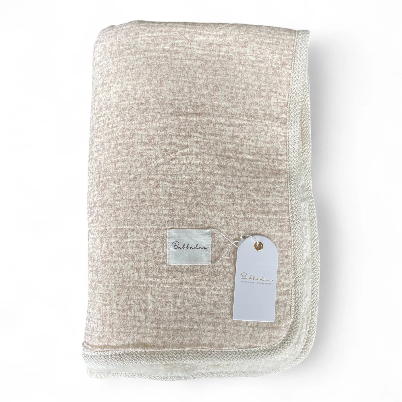 Floral - Sienna Deluxe Fleece Blanket