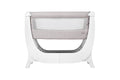 Stone Grey - Air Bedside Crib
