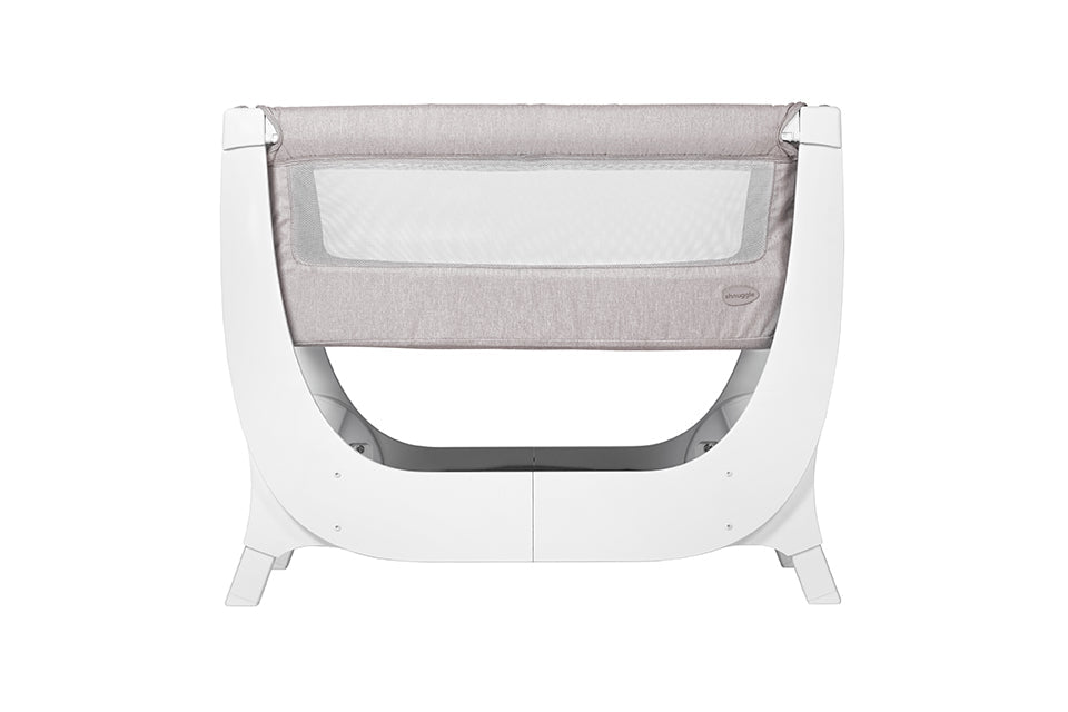Dove Grey - Air Bedside Crib