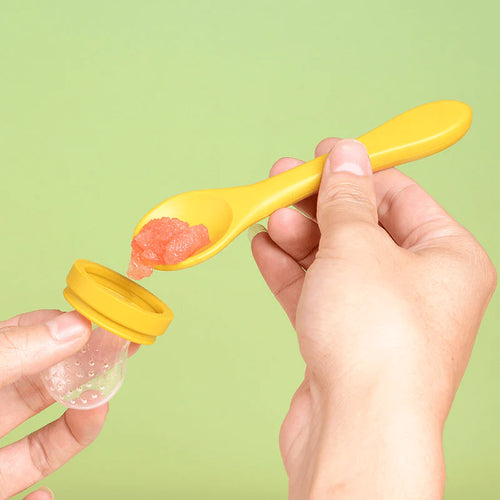 Blush - Silicone Fruit Feeder/ Teether