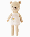 Goldie the Honey Bear - Cuddle+ Kind Signature Hand Knit Dolls